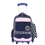 Import child school bags foldable kids trolley school bags from China
