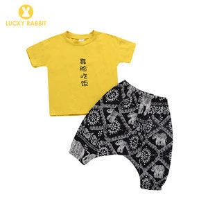 children clothing manufacturers china Summer Boy Kids Boys Clothing Children Little Boys Clothing Kids Short Sleeve Sets