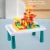 Children Educational Toys Large Particle Building Block Table Multi-Function Game Learning Table Building Blocks For Kids