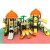 Import Children playground outdoor plastic playhouse for kids playing games equipment from China