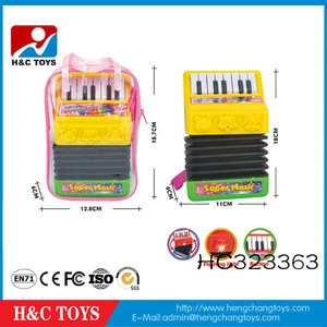 Children toy mini piano accordion,musical instrument for kids HC323363