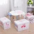 Import Children&#39;s sofa shoe bench can sit adult folding toy clothes finishing folding stool storage ottoman from China