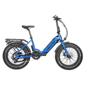 China 500w/750W 48v/10.4AH/14AH rechargeable Li-ion battery rear driving 20&quot;*4.0 fat tire electric bike bicycle foldable