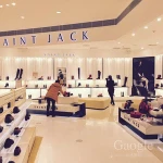 china antique stainless steel shoe store used furniture for sale