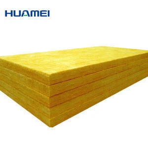 China Building Thermal Insulation Soundproof and High Density Glass Wool Board