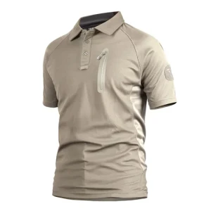 China Cema Olive Green Summer POLO Shirt Combat Short-Sleeved Tactical T Shirt