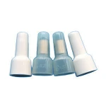 china cheap electrical aluminum tube cable end caps for india