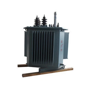 China electrical equipment S13 30-2000KVA oil filled power 10kv transformer 3 phase