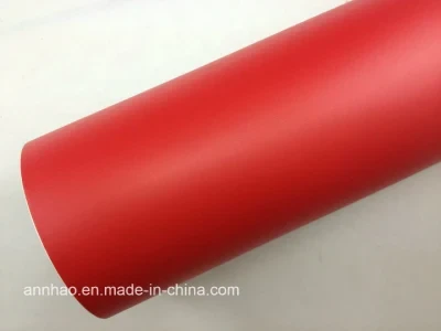 China Factory 1.52 X 18m High Quality Auto Matte Decals Custom Car Graphics for Car Wrapping