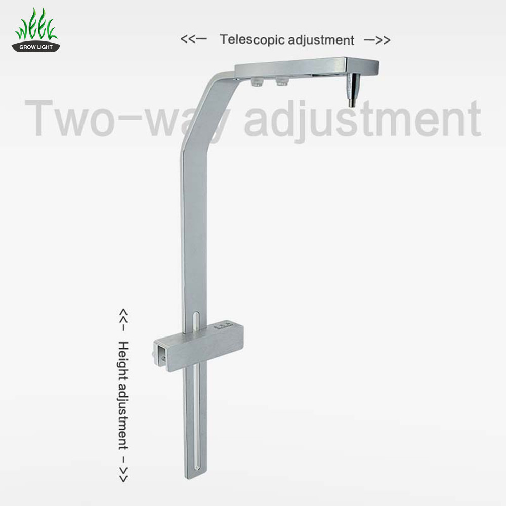 Buy China Factory Aluminium Alloy Bar Aquarium Led Lamp Hanger Stand