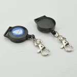 China factory cheap fashion lanyard id card badge holder