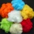 Import China factory direct white/ colored 100% viscose staple fiber from China