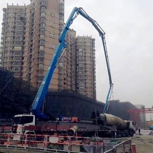 China Factory JIUHE brand 56m Concrete Pump Truck for sale