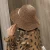 Import China factory price wholesale satin file womens straw hat from China
