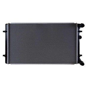 China Factory Prices water engine cooling system aluminum Brazed car radiator for Audi Auto Car