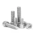 Import China Factory Stainless Steel SS304 Screw Bolts Hexagon Socket Head Screws Din 912 Hexagon Socket Countersunk Head Screws from China