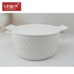 China Factory Wholesale Cheap 8" Ceramic Bread  Bakeware Set