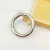 Import China Factory Wholesale Stainless Steel Fashion DIY Round Circle Spring Type Clasps Closes Accessories, Many Sizes from China