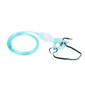 China Free Ce Medical Materials & Accessories Medical Use Disposable Aerosol Pvc Nebulizer Oxygen Mask