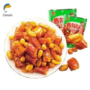 China Fried Crispy Snack Salted Nuts Flavor Coated Peanut Snack