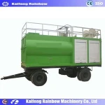 China hydraulic hydroseeding grass seed spraying machine