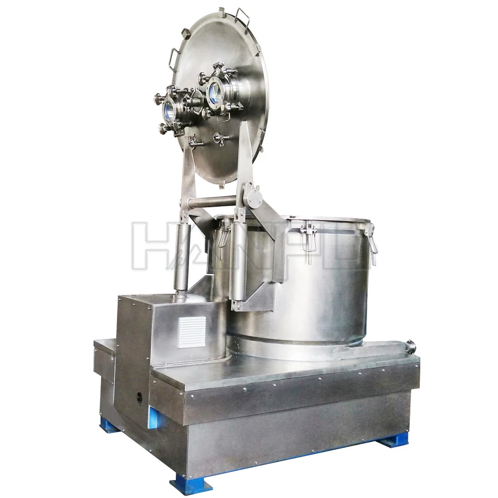 China Industrial  Extraction equipment for Separate plant material