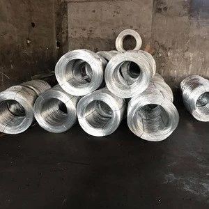 china low price galvanized wire gi binding wire hot dip electro galvanized iron wire