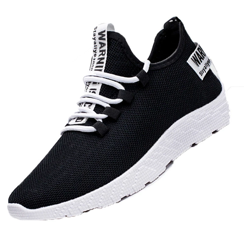 China Low Price Sport Sneakers For Men Outdoor Running Casual Shoes Men Lightweight Fashion Mens Sneakers