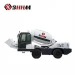 China-made high-quality and easy-to-maintain small concrete mixer truck