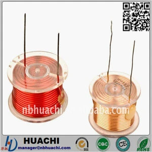 China manufacture air coils and 1mh speaker air inductor
