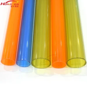 china  manufacture customizable cheap price plastic tube abs extruded pipe toy pvc tubes