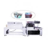 China manufacture sport shoes  2 in 1 shrink automatic shrink wrap equipment