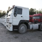 China Manufacture Used Heavy Duty 371hp 420hp Truck Tractor