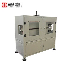China manufacturer customized haul off machine cutting machine haul-off cutting machine