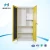 Import China Manufacturer Hanging Clothes Storage Cabinet 2 Door Steel Locker Wardrobe with Mirror from China