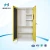 China Manufacturer Hanging Clothes Storage Cabinet 2 Door Steel Locker Wardrobe with Mirror