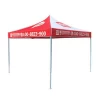 China Manufacturers 3x3 Custom Foldable Aluminum Popup Trade Show Tent for Outdoor Events