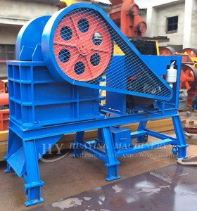 China mining machineries construction equipment PE250x400 jaw crusher price for mining