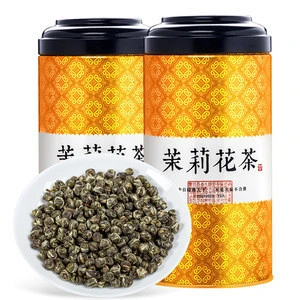 China new floral tea high quality jasmine dragon pearls green tea