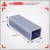 Import China supplier custom aluminum square aluminum power adapter housing heat sink from China