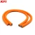 Import China supplier custom bendy no toxic LNG rubber lpg low pressure gas hose from China
