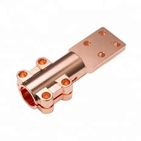 China Supplier custom Copper hot forging CNC Metal Milling Machined Parts