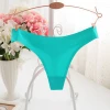 china supplier laser cut seamless underwear women sexy mini string