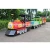 Import China Supplier One Locomotive And Three Carriages Mini Electric Trackless Thomas Train for Shopping Mall for sale from China