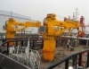 China supplier telescoping boom truck crane marine deck hydraulic jib crane