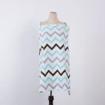 China Supplier Wholesale 100% Cotton Breastfeeding Cover Nursing Nursing Cover For Breastfeeding Maternity Clothing