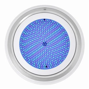 China suppliers 18w 35w 40w RGB wall-mounted underwater led swimming pool light IP68 Fountain Spotlights BY8003S