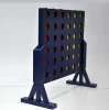 China suppliers Large  Garden game Wooden Connect 4  in a row  four in one chess outdoor toys