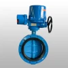 China valve manufacturer manual rubber seal lug flange type sanitary butterfly valve from Tianjin Ruidie
