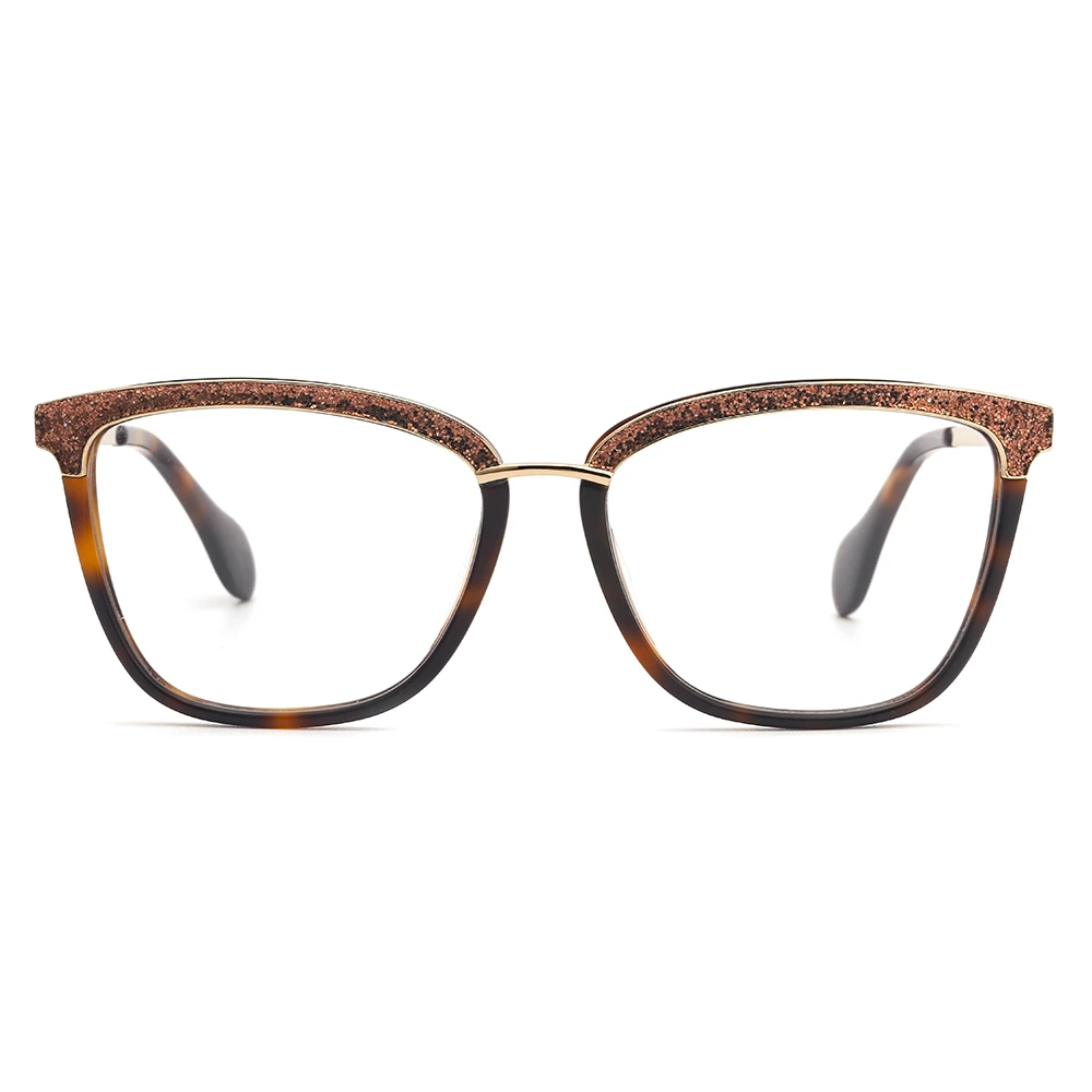 China wholesale fashion design acetate optical eyeglasses frame